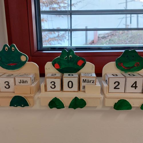 Fertige Würfelkalender