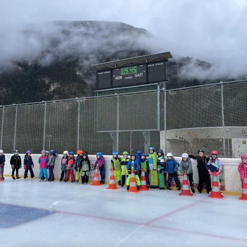 Eislaufen 