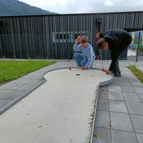Minigolf