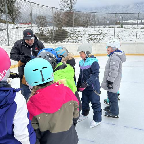 Eislaufen 