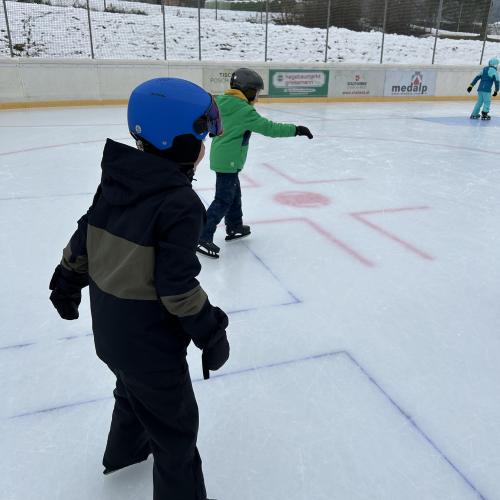 Eislaufen 