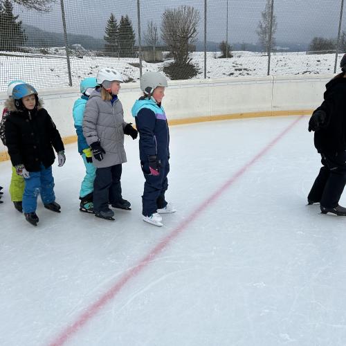 Eislaufen 