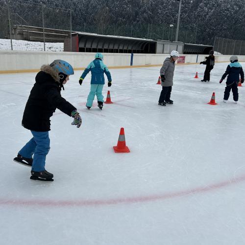 Eislaufen 