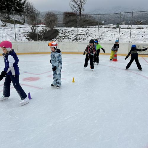 Eislaufen 