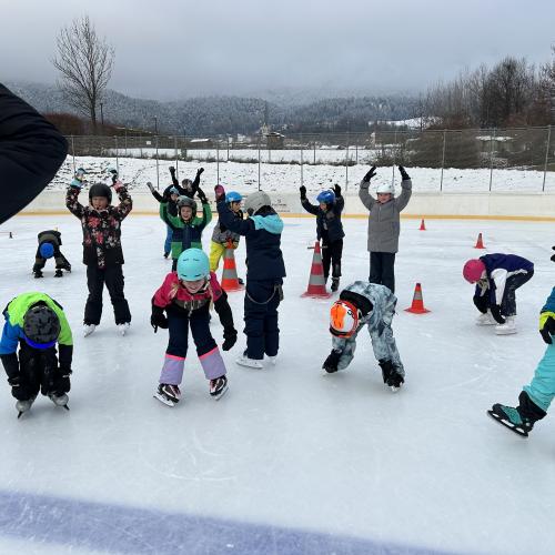 Eislaufen 