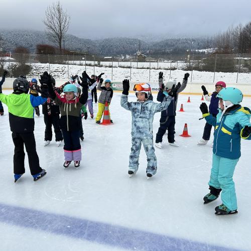 Eislaufen 