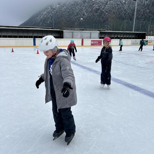 Eislaufen 