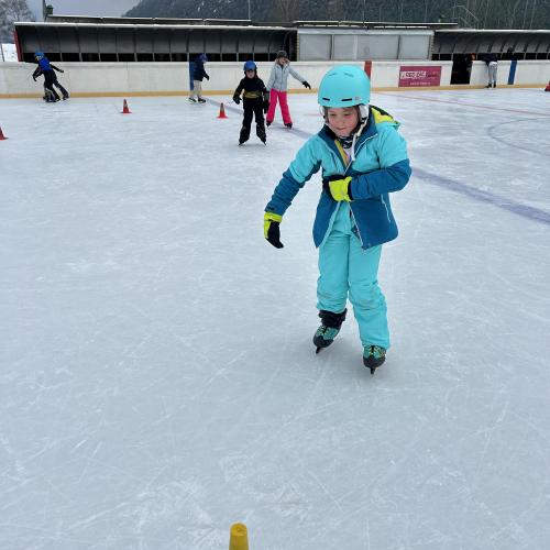 Eislaufen 