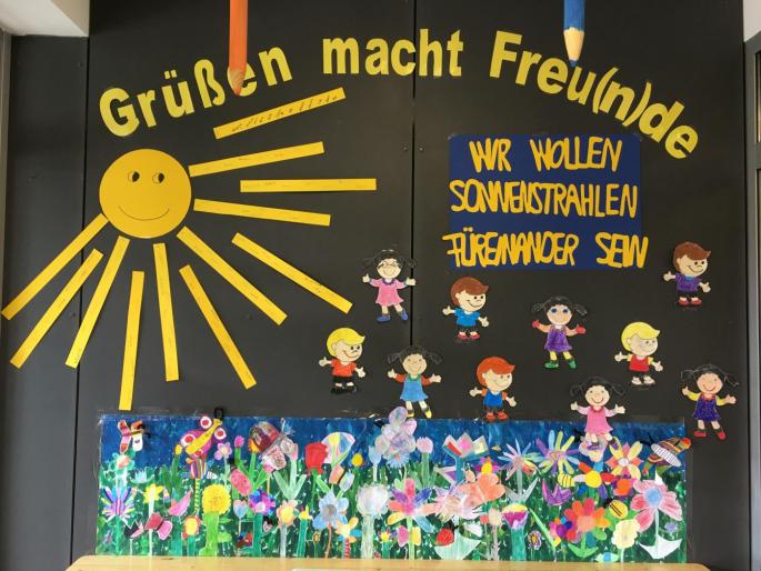 © HiHa Wir wollen Sonnenstrahlen füreinander sein