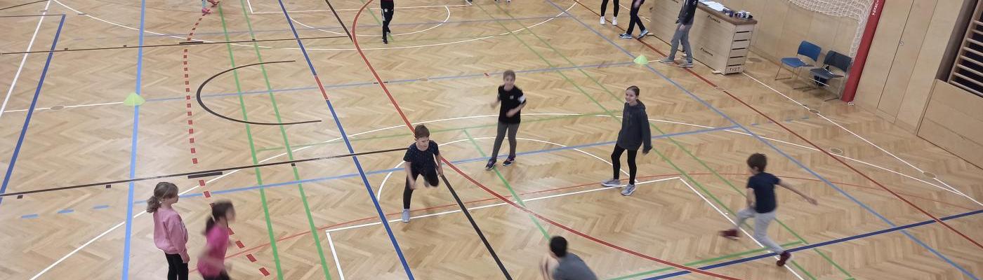 Völkerballturnier 2022 in der Sportmittelschule Imst