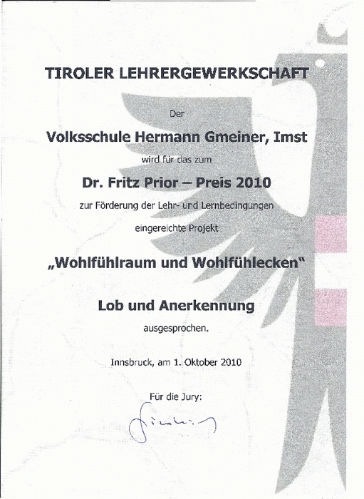 Dr. Fritz Prior Preis
