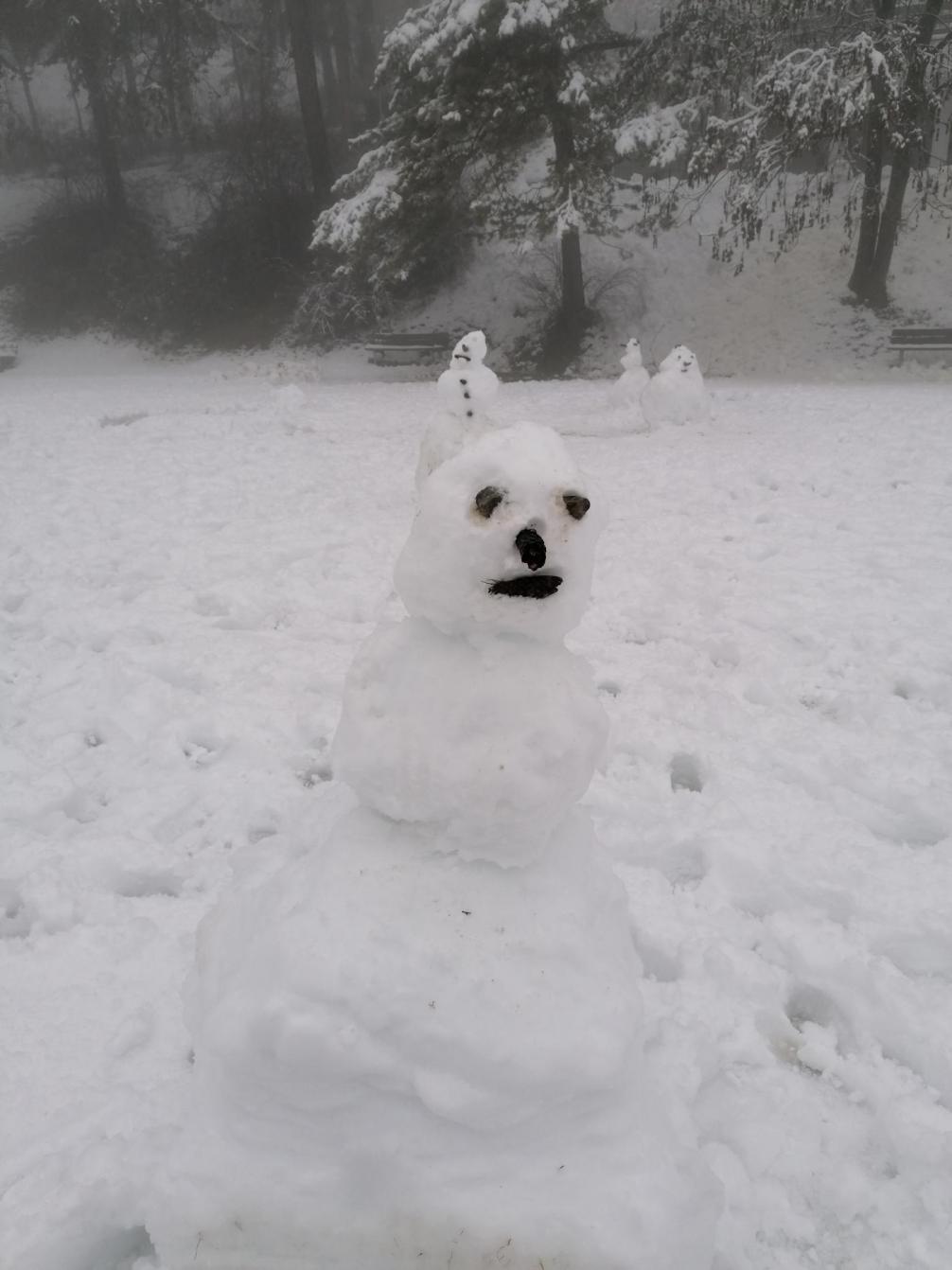 Schneemann 4
