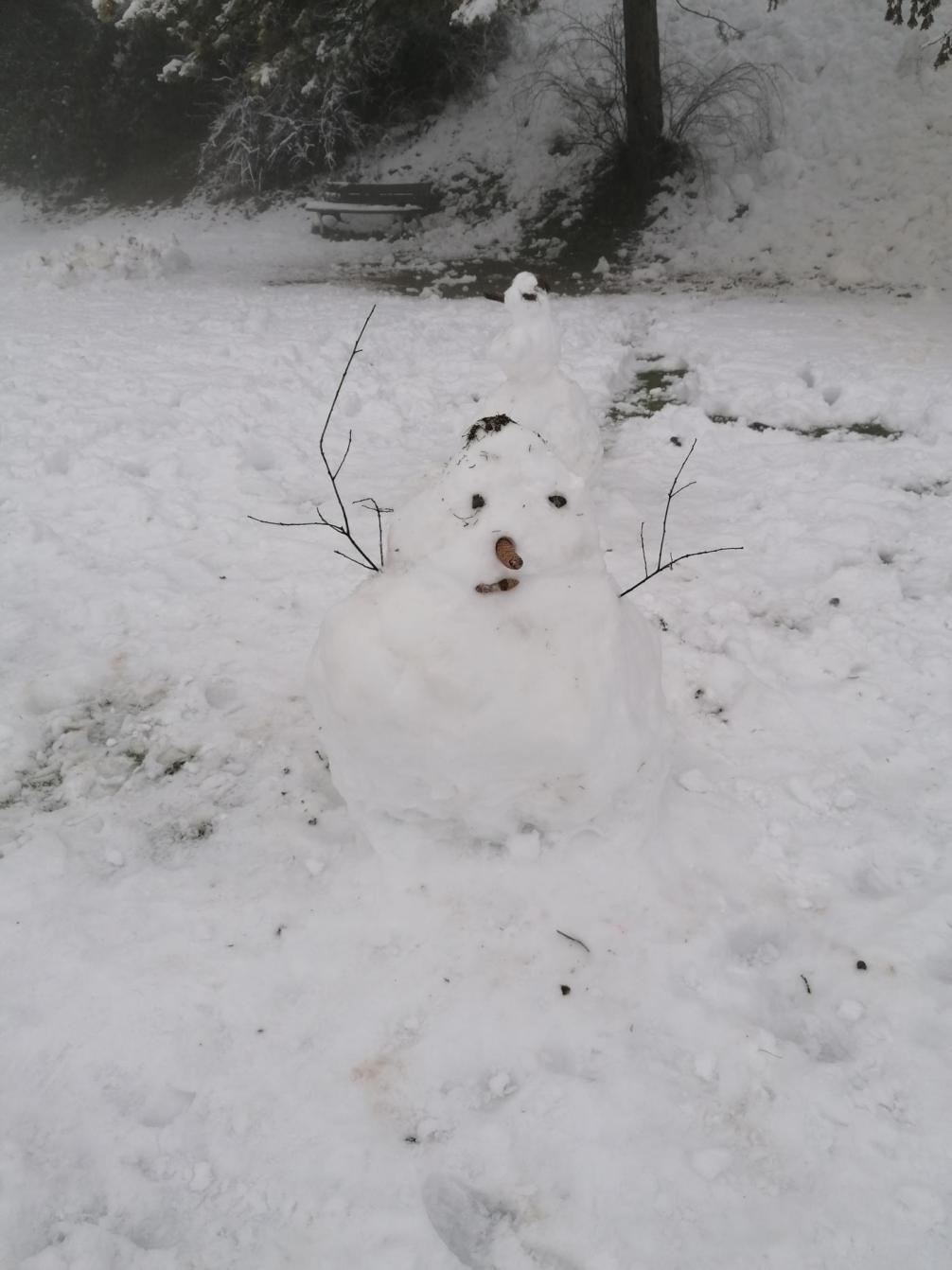 Schneemann 2