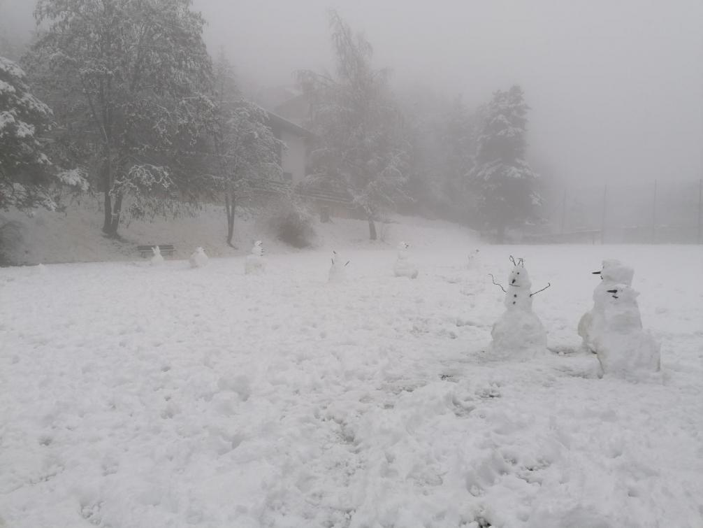 Schneemänner Überblick