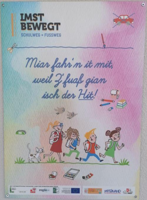 Schulweg=Fußwegklein