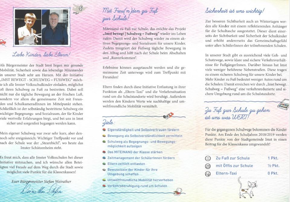 Schulweg Folder