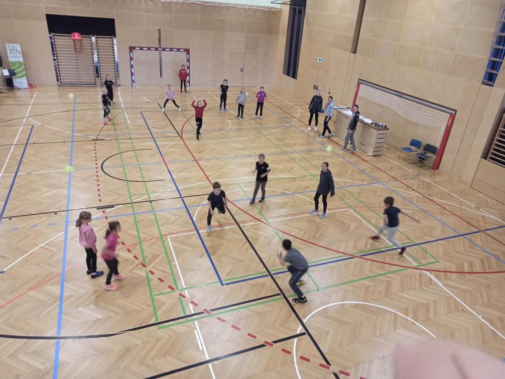 Blick von der Tribüne