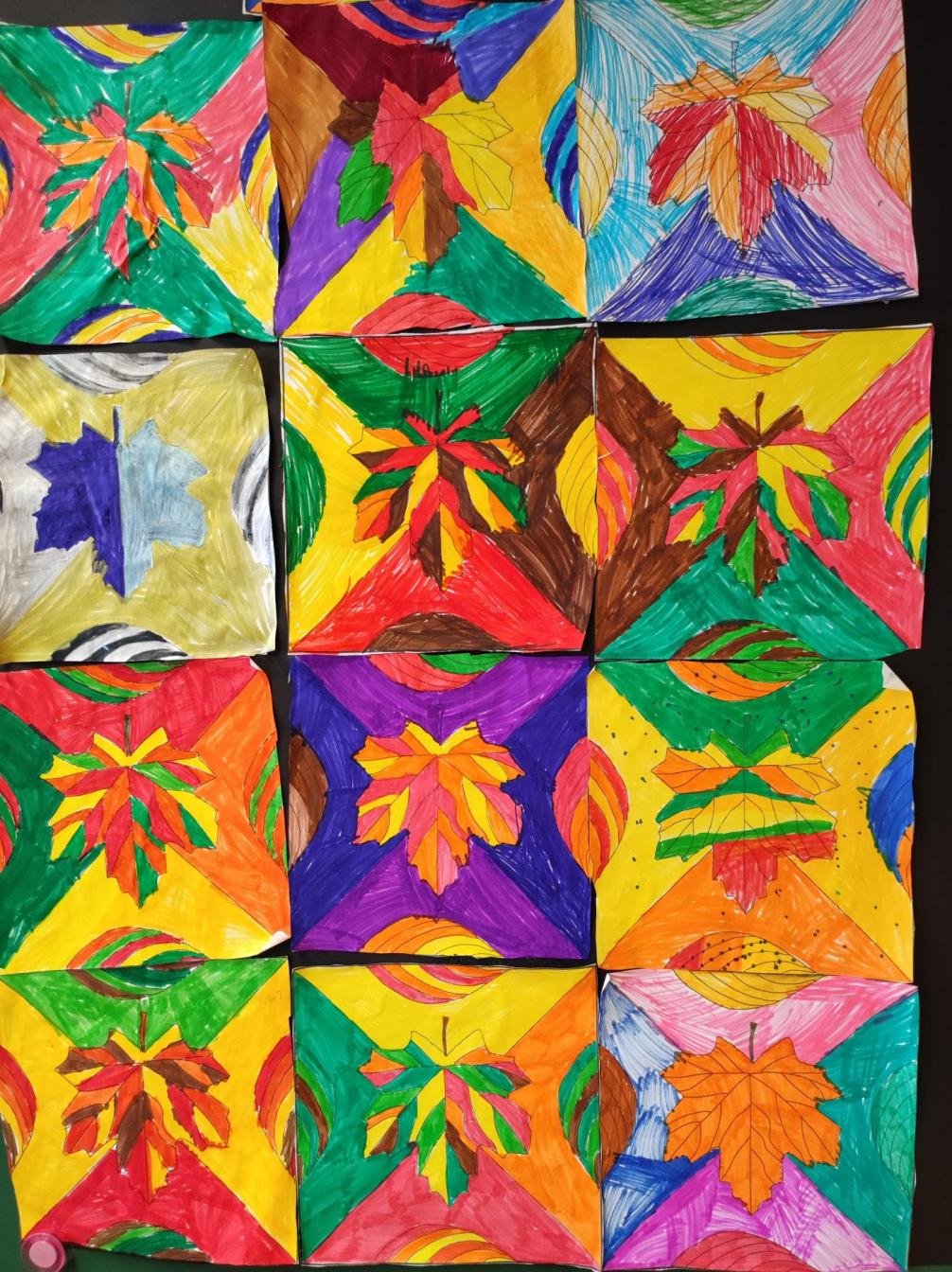 © Tobias Doblander Blätterteppich 1