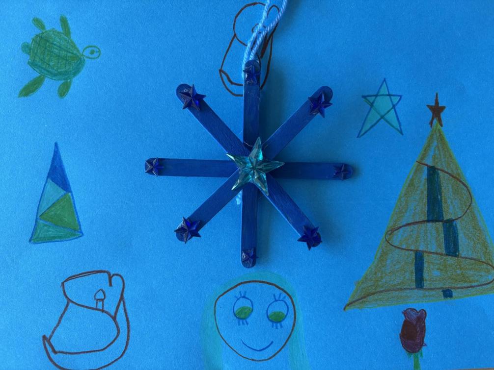 Traum - Schneeflocke