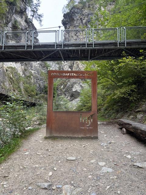 Eingang Rosengartenschlucht