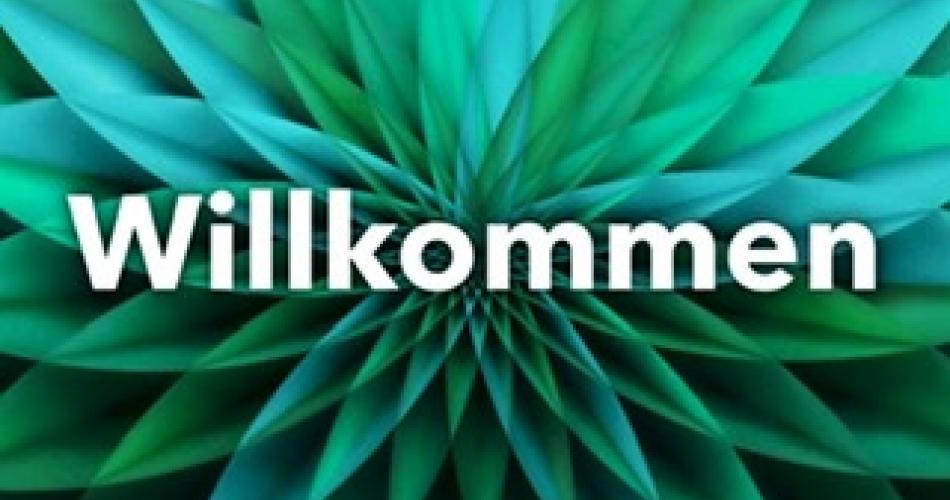 Willkommen 