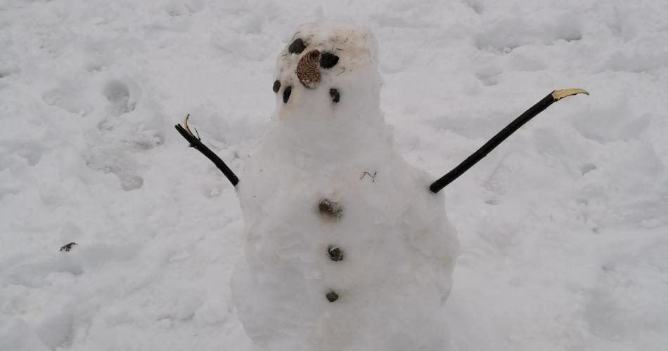 Schneemann 1