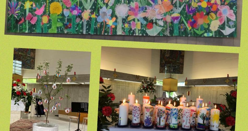 Erstkommunion der Zweitler