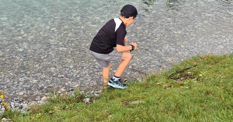 Fabian am Speichersee