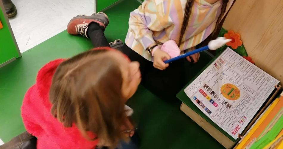 Besuch auf der Erlebnismesse