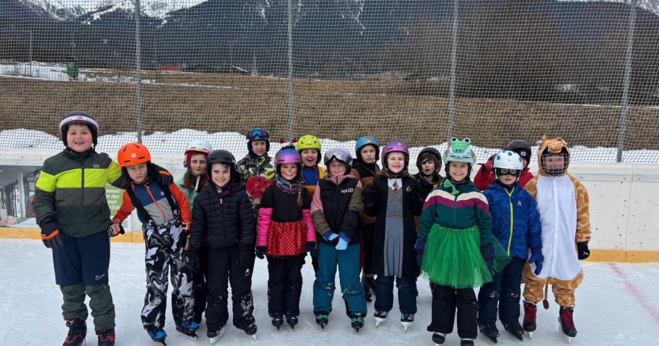 Fasching on Ice