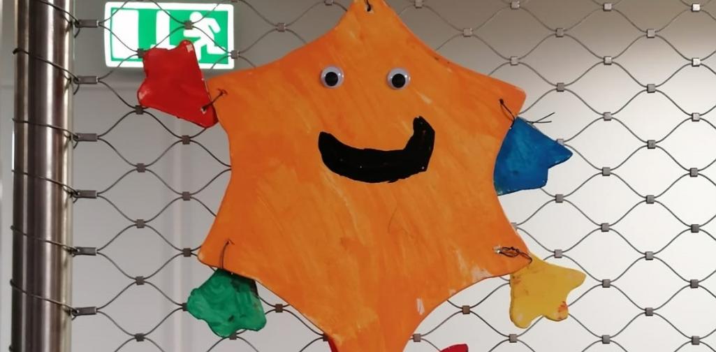 Drache orange Drache orange