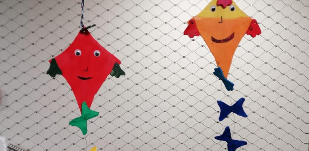 Drache rot,orange Drache rot,orange