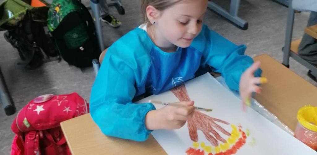 Baum tupfen 4 Baum tupfen 4