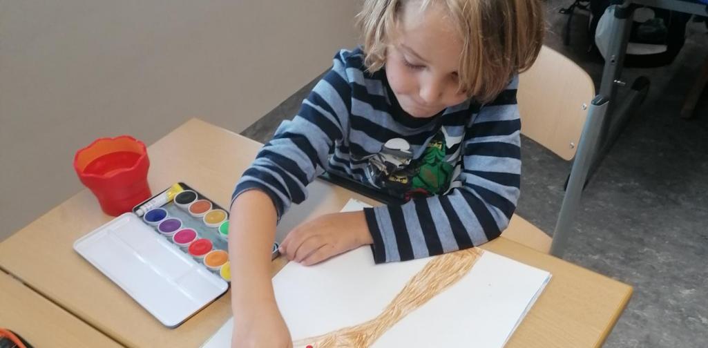 Baum tupfen 5 Baum tupfen 5